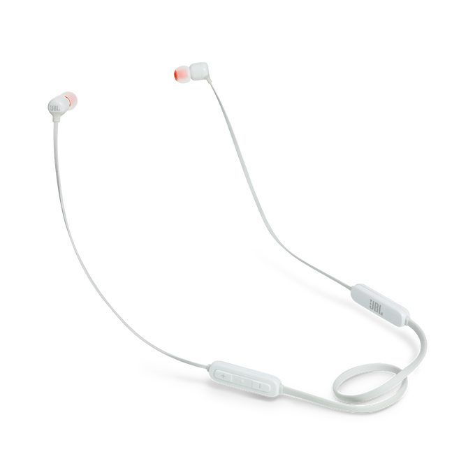 JBL Tune 110BT - White - Wireless in-ear headphones - Hero image number null