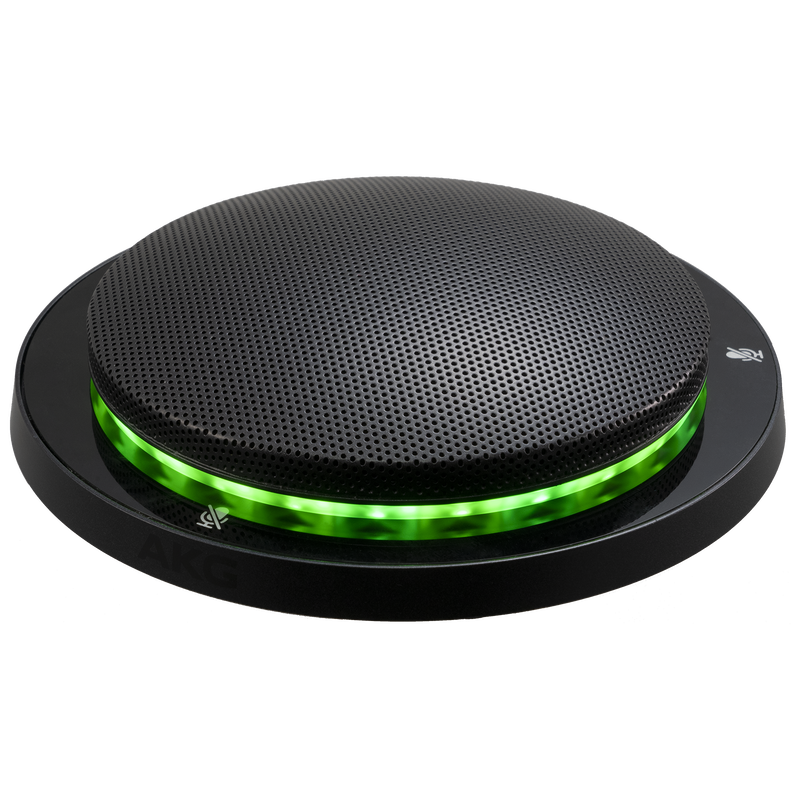 CBL301 - Black - Triple element, professional low-profile boundary layer microphone - Hero image number null