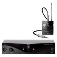 Perception Wireless 45 Instrumental Set Band-A - Black - High-performance wireless microphone system - Hero