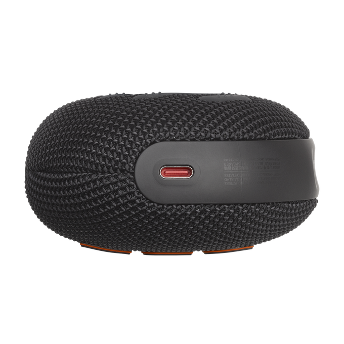 JBL Clip 5 - Black - Ultra-portable waterproof speaker - Bottom image number null