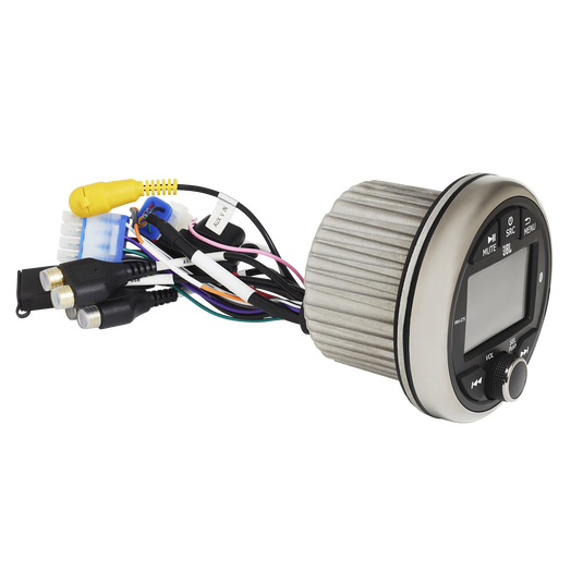JBLPRV275 - Black - JBLPRV275 Gauge Style Receiver - Hero image number null