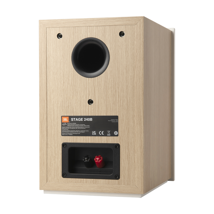 Stage 240B - Latte - 2-Way 4.5-inch (114mm) Bookshelf Loudspeaker - Pair - Detailshot 6 image number null