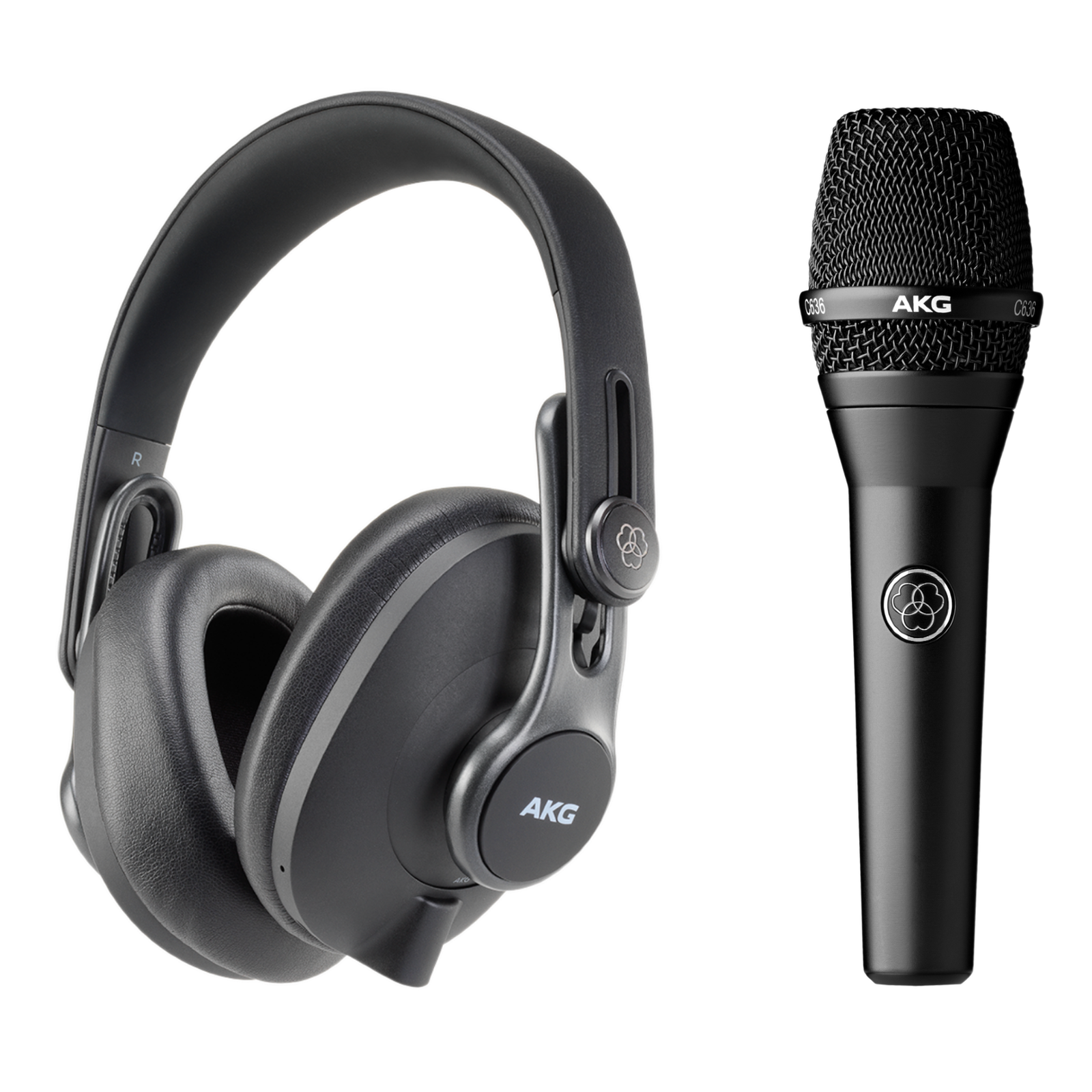 AKG K371-BT + C636 Bundle