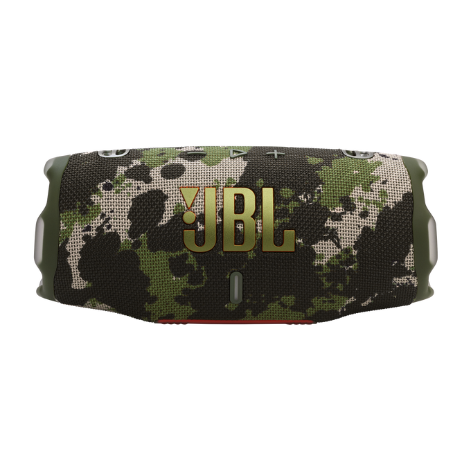 JBL Charge 6 - Squad - Portable waterproof and drop-proof Bluetooth speaker - Front image number null