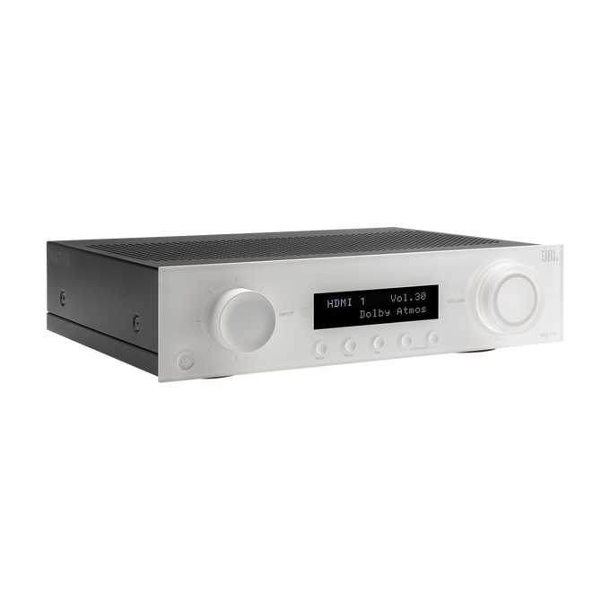 MA710 - White - 7.2-channel 8K AV Receiver - Detailshot 3 image number null