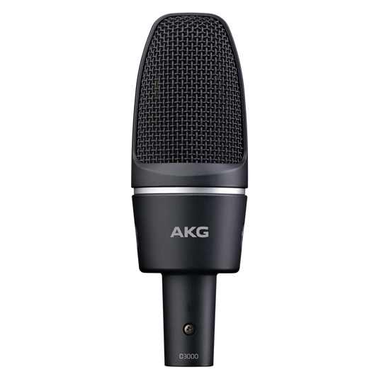 C3000 - Black - High-performance large-diaphragm condenser microphone - Hero image number null