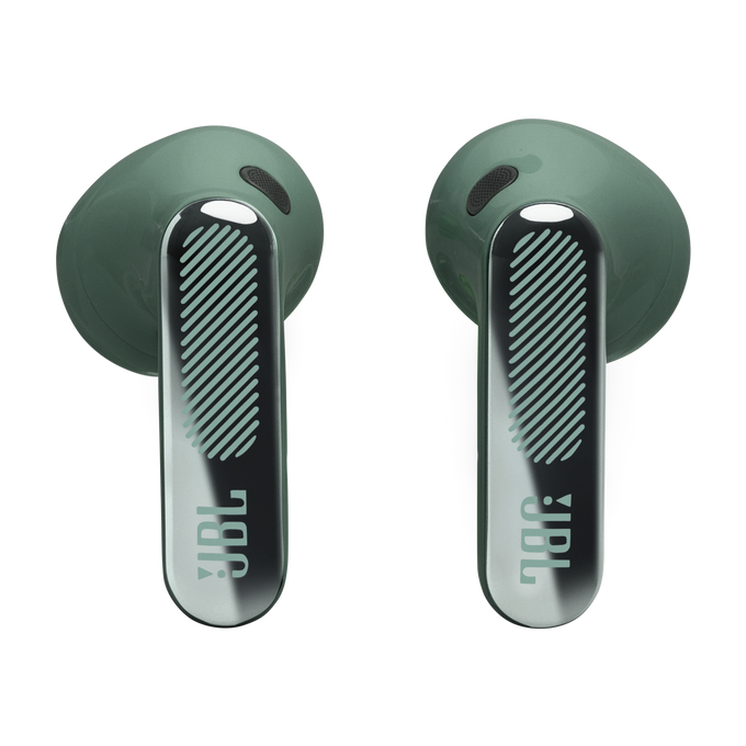 JBL Live Flex 4 - Green - True wireless Noise Cancelling earbuds - Front image number null