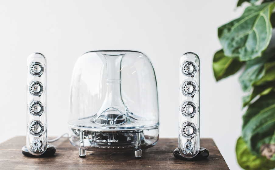 激安正規品 Kardon Harman SoundSticks System Speaker Bluetooth | 4 スピーカー・ウーファー