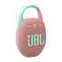 JBL Clip 5 - Pink - Ultra-portable waterproof speaker - Hero