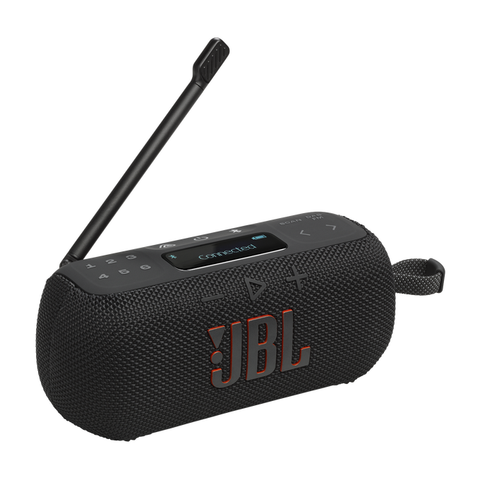 JBL Tuner 3 - Black - Portable DAB/DAB+/FM radio with Bluetooth - Hero image number null