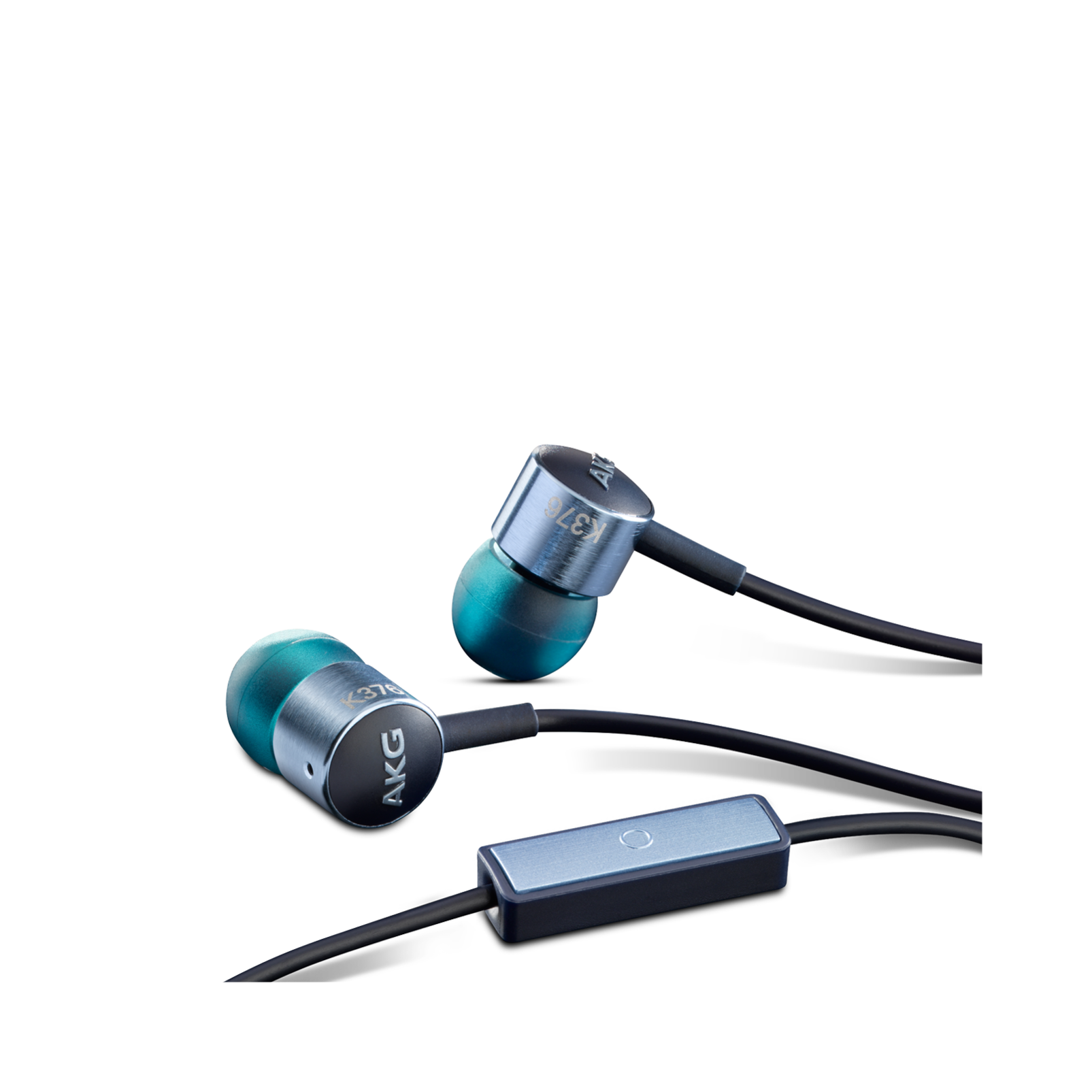 K 376 | High performance in-ear headphones with inline microphone and remote