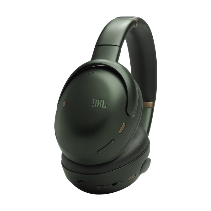 JBL Tour One M3 Smart Tx - Green - Wireless over-ear Noise Cancelling headphones with JBL Smart Tx - Bottom image number null