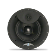 C783 - Black - 8" In-Ceiling Loudspeaker - Hero