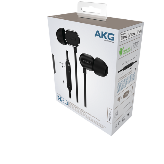 Akg headphones for 2025 iphone