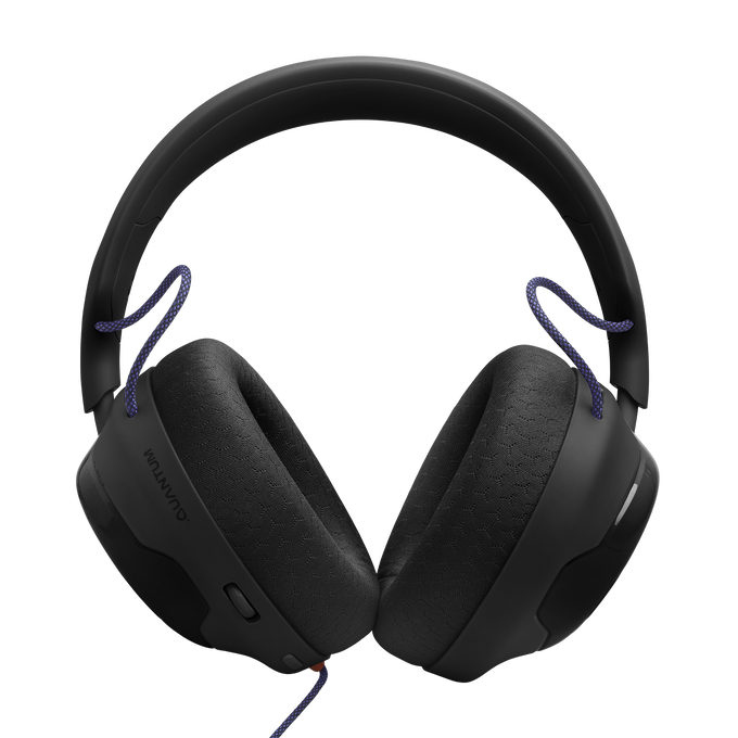 JBL Quantum 120 - Black - Wired multiplatform gaming headset - Detailshot 1 image number null