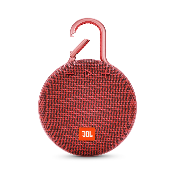 JBL Clip 3 - Fiesta Red - Portable Bluetooth&reg; speaker - Front image number null