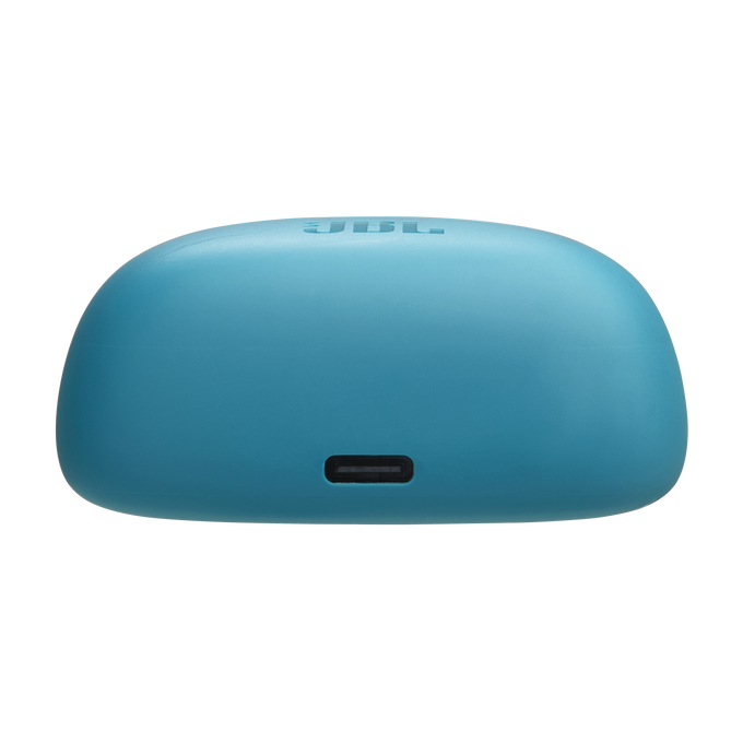 JBL Tune Buds 2 - Turquoise - True Wireless Noise Cancelling Earbuds - Detailshot 1 image number null