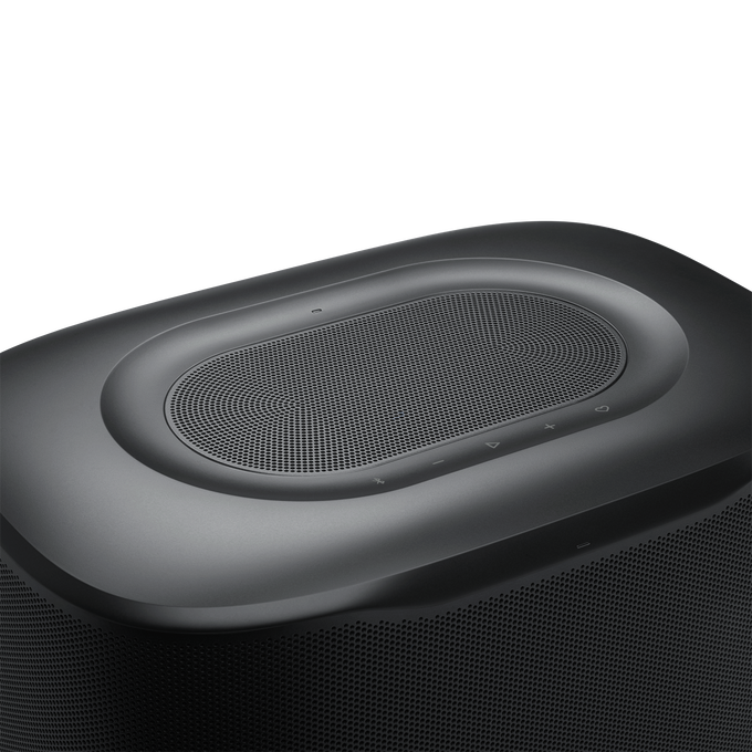 JBL Cove X1 - Black - 3D Room-Filling Wi-Fi home speaker - Detailshot 1 image number null