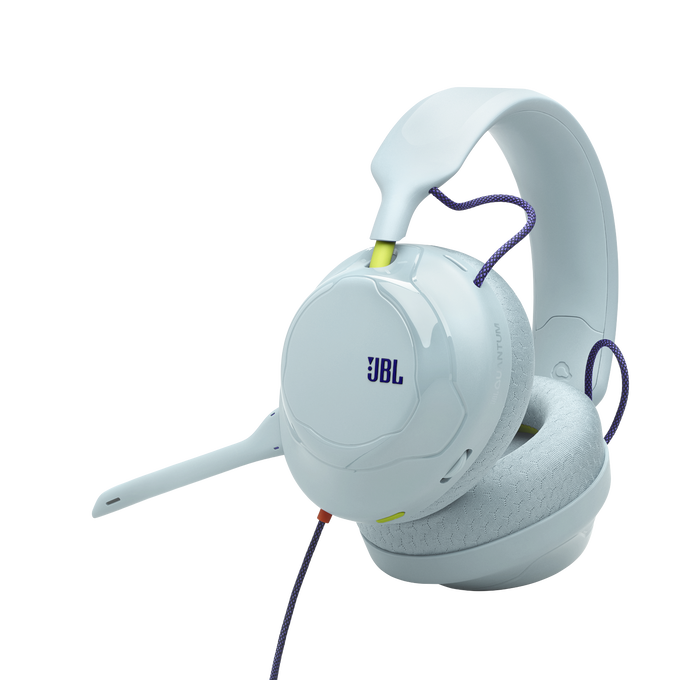 JBL Quantum 120 - Ice - Wired multiplatform gaming headset - Hero image number null