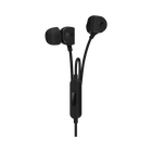 Y20U - Black - Signature AKG in-ear stereo headphone that takes your calls - Hero