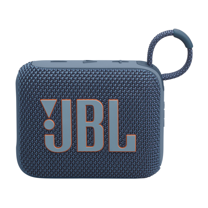 JBL Go 4 - Blue - Ultra-Portable Bluetooth Speaker - Front image number null