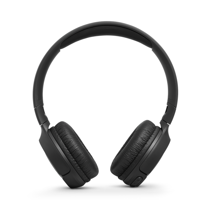 JBL Tune 500BT - Black - Wireless on-ear headphones - Front image number null
