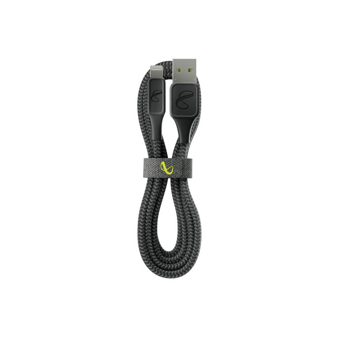 InstantConnect USB-A to Lightning - Black - Charging cable for iPhone® and iPad® - Detailshot 1 image number null