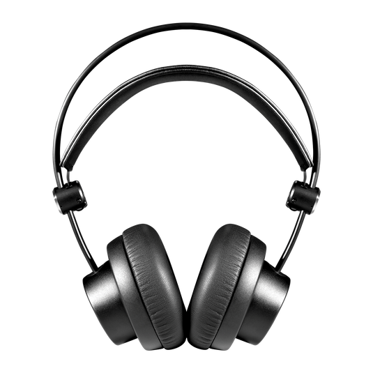 K175 - Black - On-ear, closed-back, foldable studio headphones - Front image number null