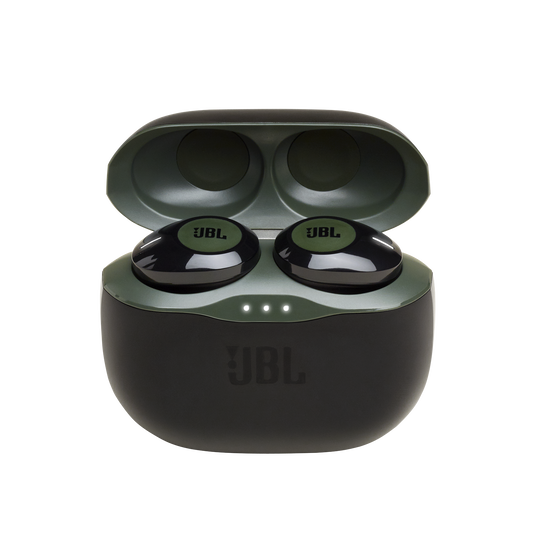 JBL Tune 120TWS - Green - True wireless in-ear headphones. - Hero image number null