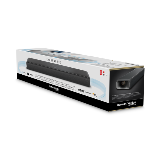 national svær at tilfredsstille væv Enchant 800 | All in One 8-Channel Soundbar with MultiBeam™ Surround Sound
