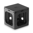 Pole Mounting Bracket - Black - Pole-mount bracket and cable for JBL Control NOW™ speakers - Hero