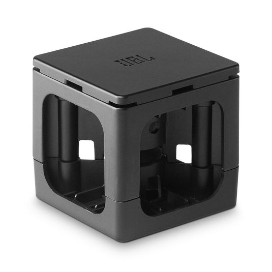 Pole Mounting Bracket - Black - Pole-mount bracket and cable for JBL Control NOW™ speakers - Hero image number null