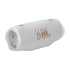 JBL Charge 6 - White - Portable waterproof and drop-proof Bluetooth speaker - Hero