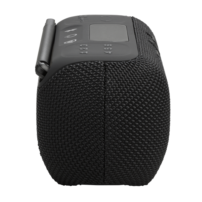 JBL Tuner 3 - Black - Portable DAB/DAB+/FM radio with Bluetooth - Left image number null