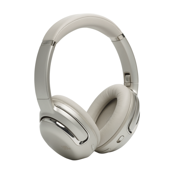 JBL Tour One M2 - Sand - Wireless over-ear Noise Cancelling headphones - Detailshot 1 image number null