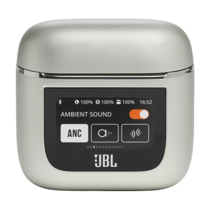 JBL Charging Case for JBL Tour Pro 2 - Sand - Charging Case - Hero image number null