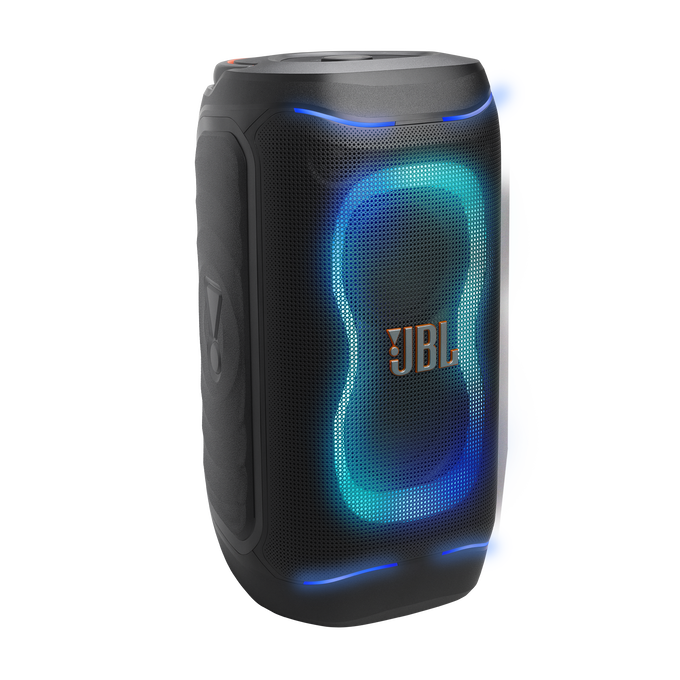 JBL PartyBox 130 - Black - Portable party speaker with JBL legendary sound, a dynamic lightshow and a foldable ergonomic handle - Hero image number null