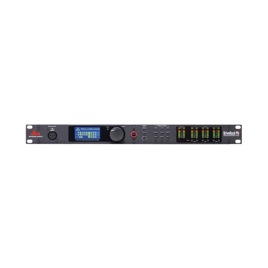 DriveRack PA2 - Black - Complete loudspeaker management system - Hero image number null