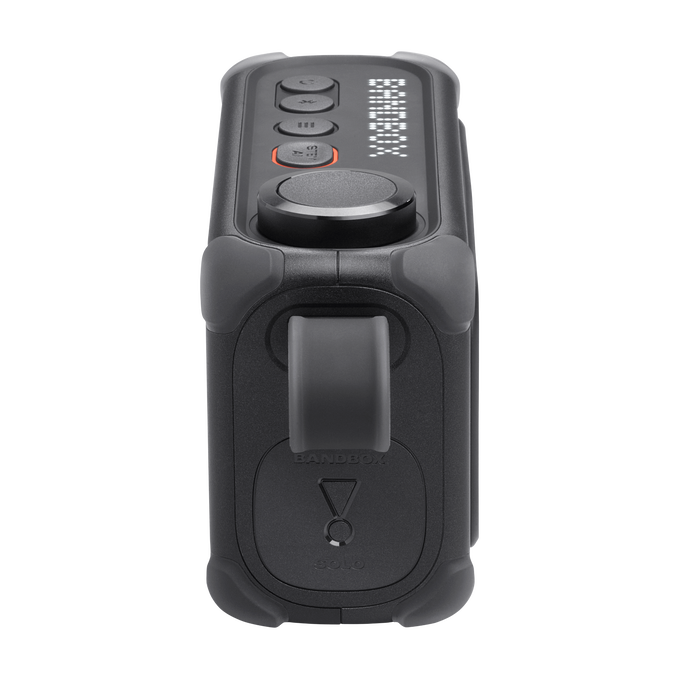JBL BandBox Solo - Black - Compact AI-powered practice amp and speaker - Left image number null