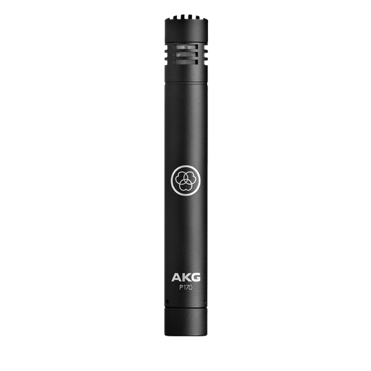 AKG P170 Small-diaphragm Condenser Microphone Bundle with