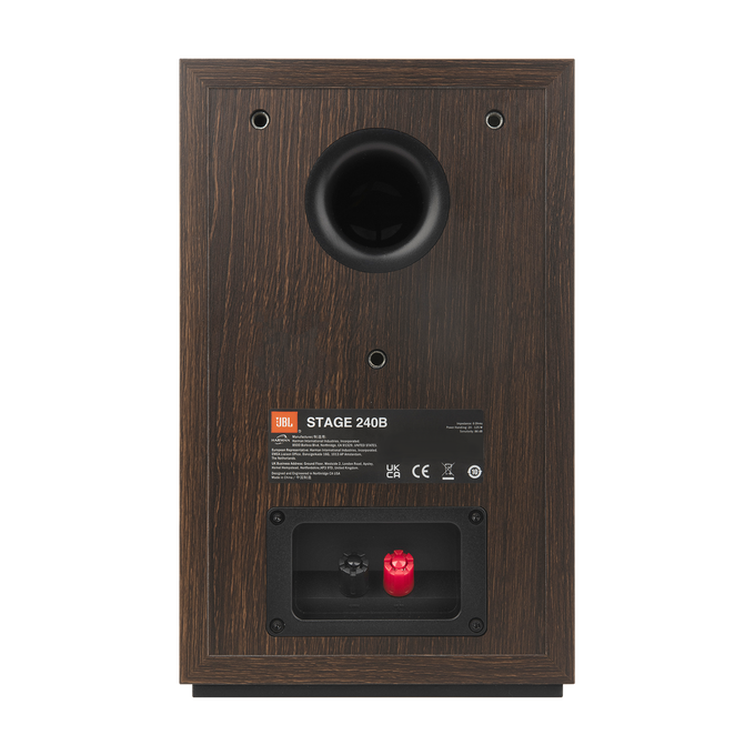 Stage 240B - Espresso - 2-Way 4.5-inch (114mm) Bookshelf Loudspeaker - Pair - Detailshot 7 image number null