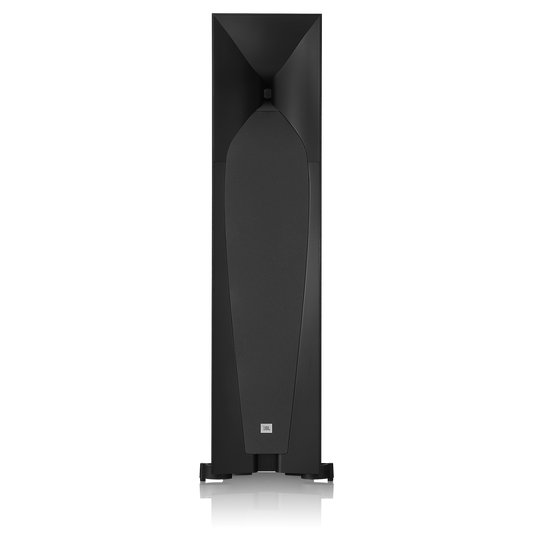 Studio 580 - Black - Professional-quality 200-watt Floorstanding Speaker - Front image number null