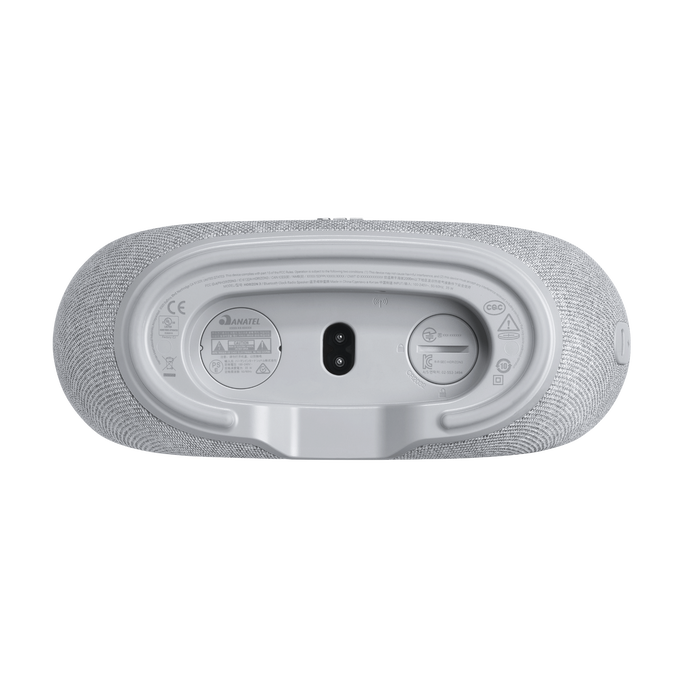 JBL Horizon 3 - Grey - Bluetooth&reg; clock radio speaker with DAB/DAB+/FM - Bottom image number null