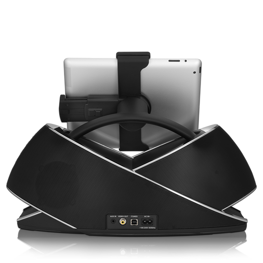 JBL OnBeat Xtreme 120 watt iPad wireless docking station with