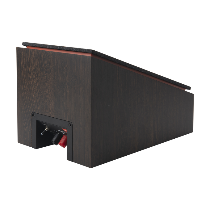 Stage 240H - Espresso - 2-Way 4.5-inch (114mm) Dolby Atmos&reg; Surround Sound Loudspeaker - Pair - Detailshot 6 image number null
