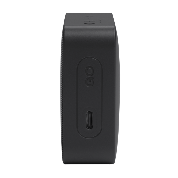 JBL Go Essential 2 Personalized - Black CSTM - Portable Waterproof Speaker - Right image number null