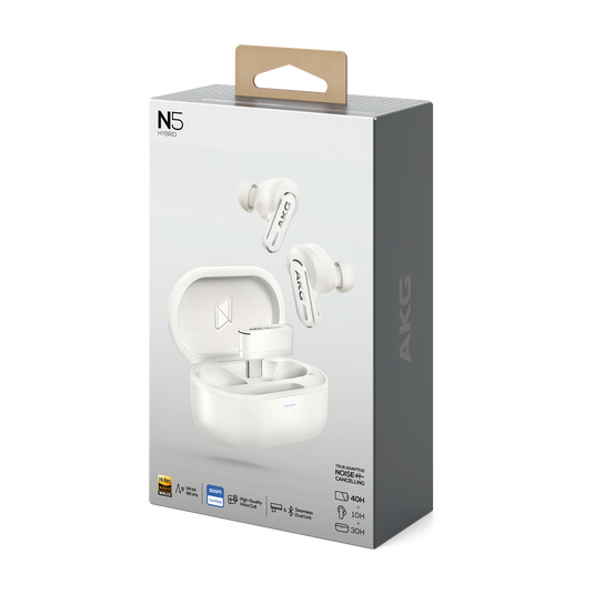 AKG　N5　HYBRID AKG N5 Hybrid | True wireless noise cancelling earbuds
