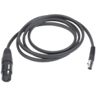 MK HS XLR 4D - Black - Detachable cable for AKG HSD headsets with 4pin XLR connector (female) - Hero