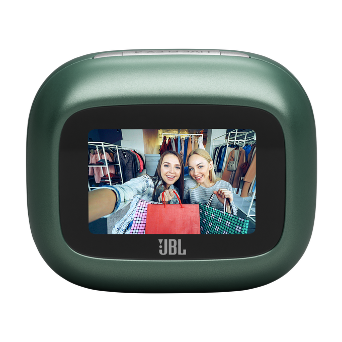 JBL Live Flex 4 - Green - True wireless Noise Cancelling earbuds - Right image number null