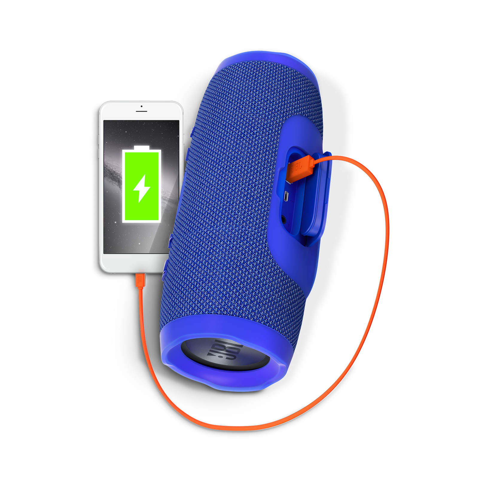jbl charge 3 quantos rms
